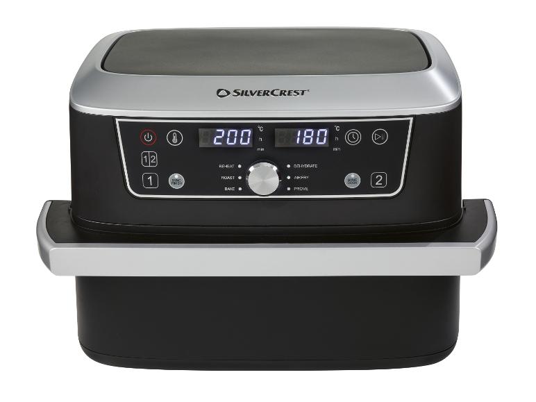 SILVERCREST® Ultrazónová teplovzdušná fritéza
