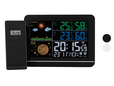 AURIOL® Meteostanica s farebným displejom