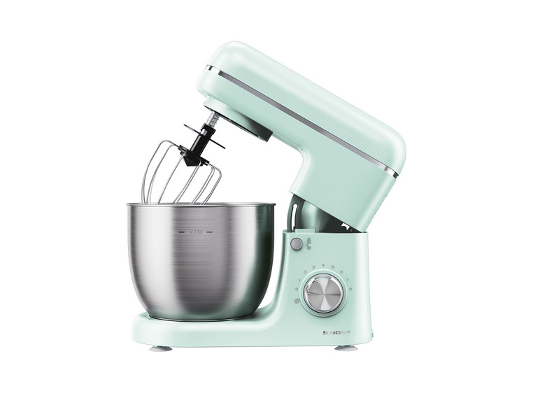 Prejsť na zobrazenie na celú obrazovku: SILVERCREST® KITCHEN TOOLS Kuchynský robot SKM 600 D3, mentolový – obrázok 3