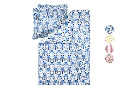 LIVARNO® Posteľná bielizeň zo saténového mikrovlákna, 240 x 220 cm
