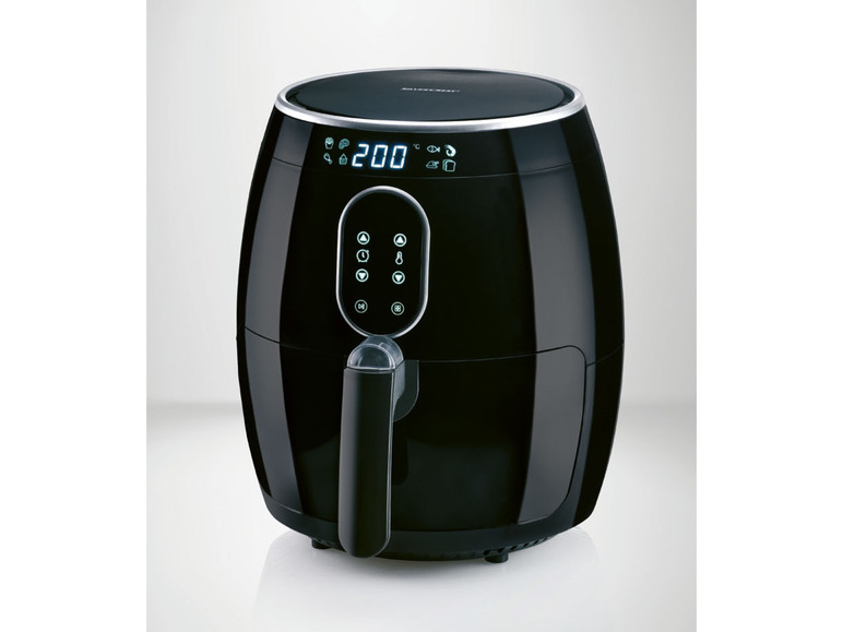 Prejsť na zobrazenie na celú obrazovku: SILVERCREST® KITCHEN TOOLS Digitálna teplovzdušná fritéza SHFD 1350 – obrázok 6