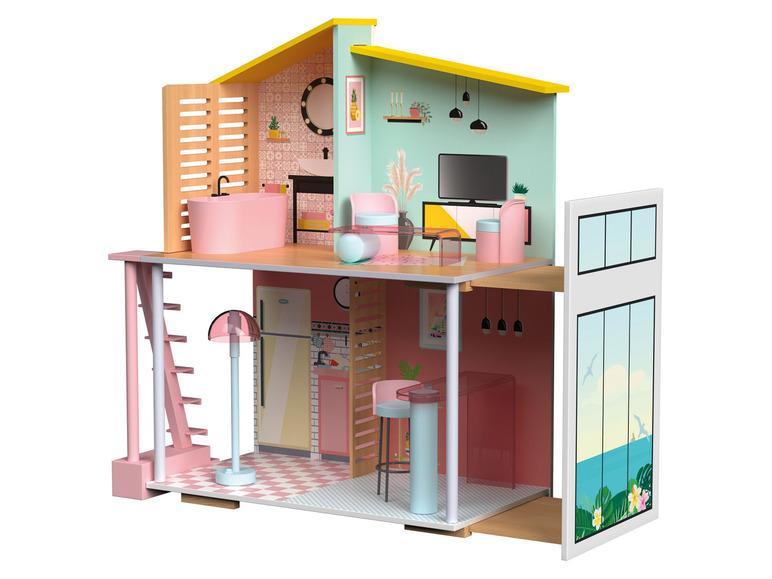 Prejsť na zobrazenie na celú obrazovku: Playtive Módny domček pre bábiky – obrázok 1