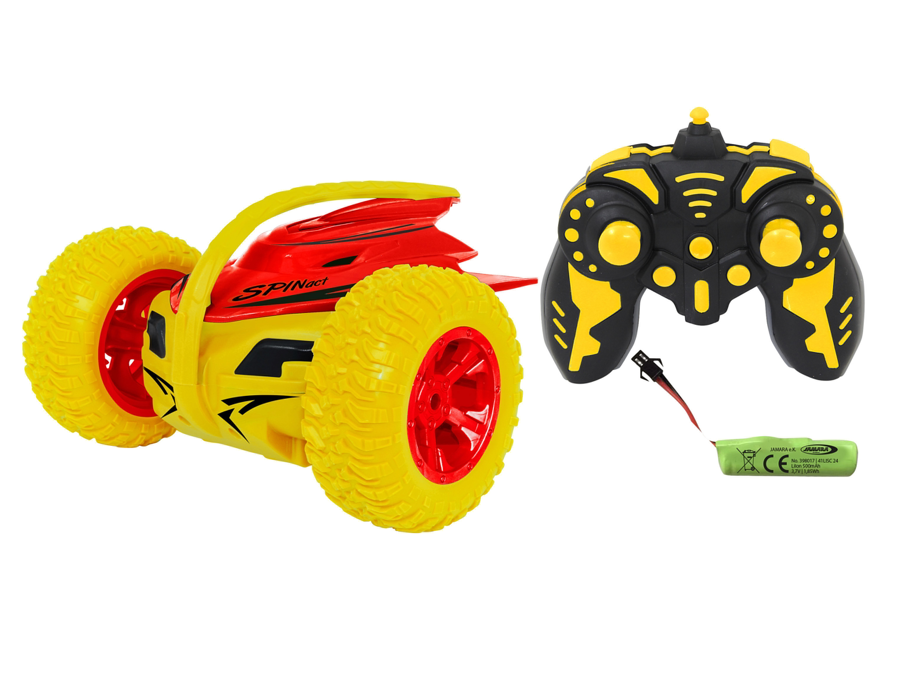 JAMARA Kaskadérske autíčka na diaľkové ovládanie (RC SPINact Stunt Car)