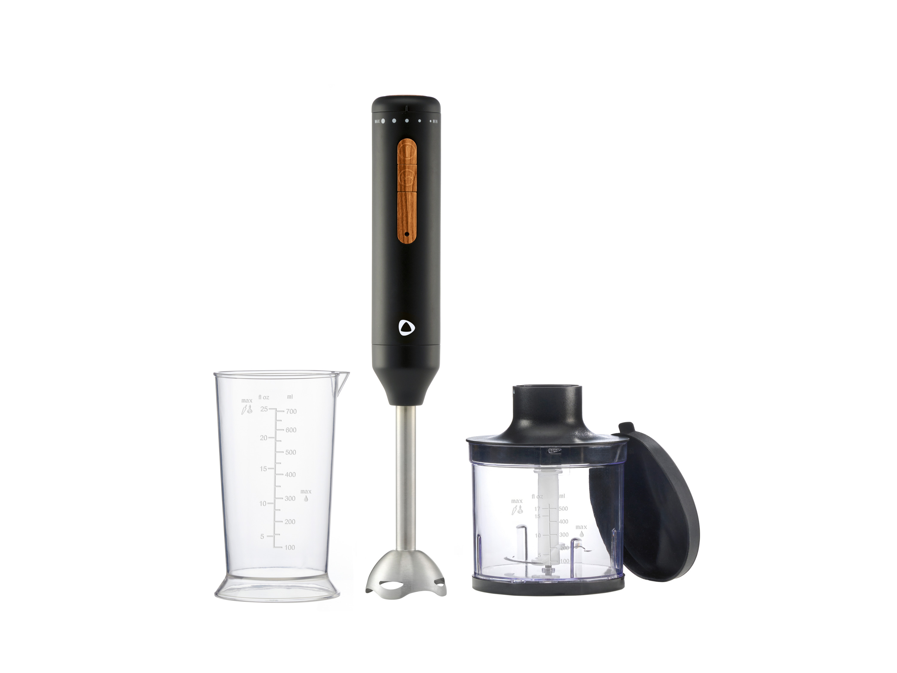 SILVERCREST® Tyčový mixér SSSH 600 B1 (čierna)