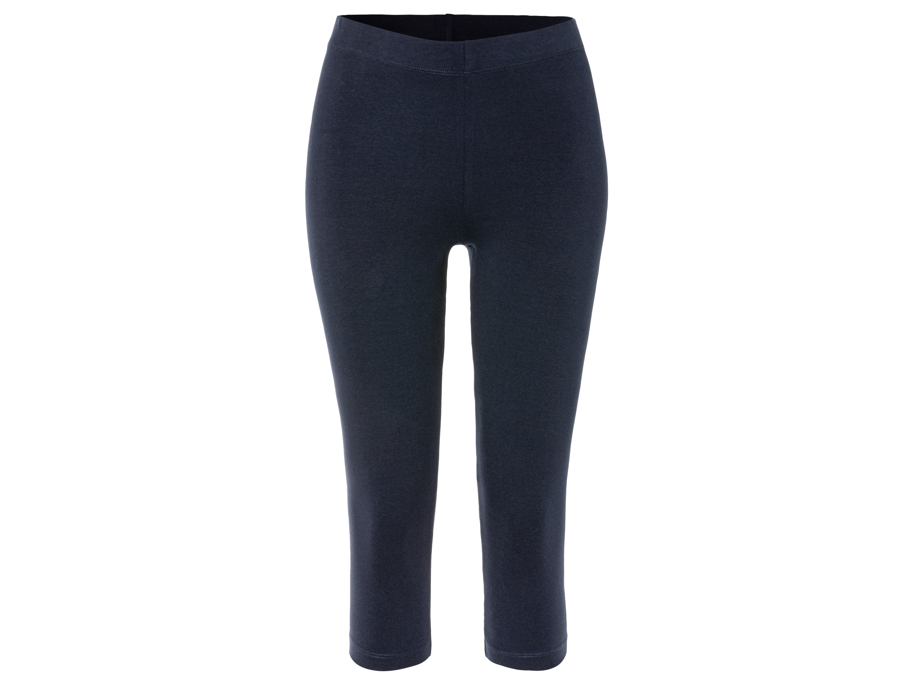 esmara® Dámske capri legíny (XS (32/34), navy modrá)