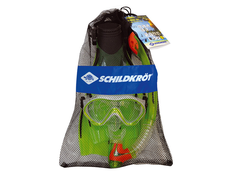 Schildkröt Detská šnorchlovacia súprava Junior Bermuda, 3-dielna (L/Xl)