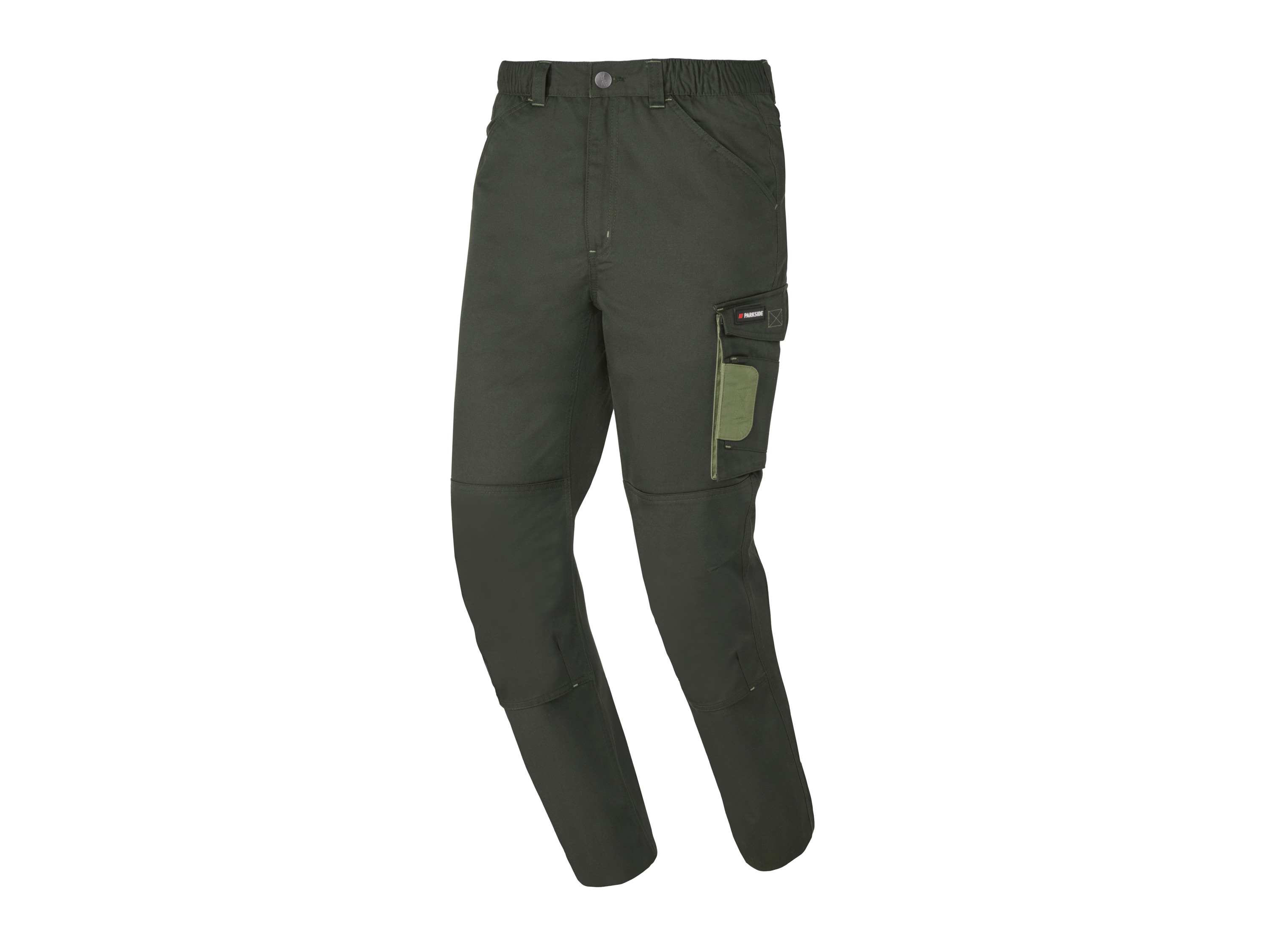 PARKSIDE® Pánske montérky (tmavozelená, 54)