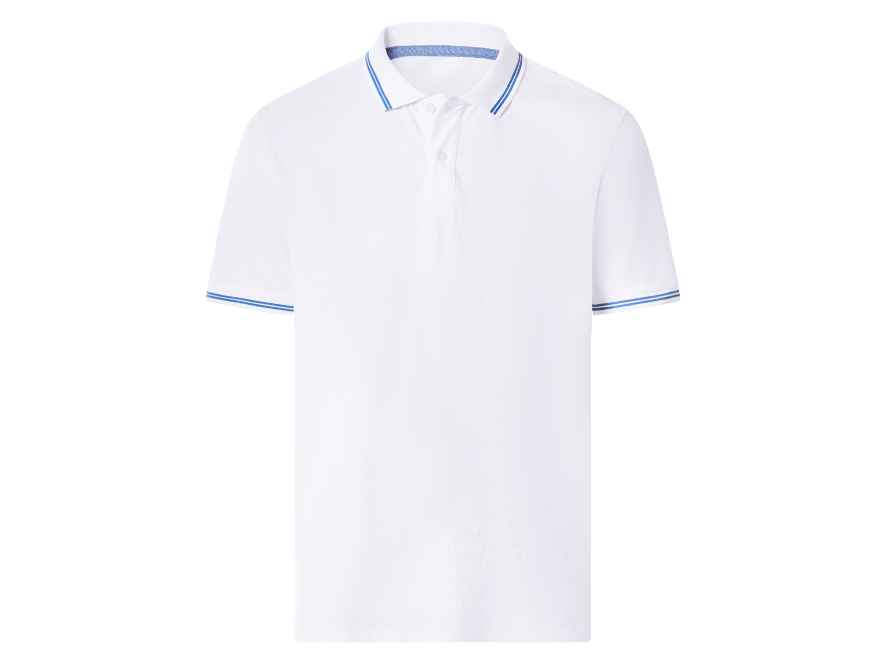 esmara Men Pánske polotričko (biela, XXL (60/62))