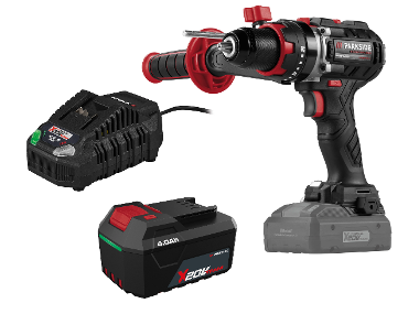 PARKSIDE® Aku príklepová vŕtačka 20 V PSBSAP 20-Li C3 + Rýchlonabíjačka akumulátora 20 V/4,5 A + Akumulátor 20 V/4 Ah