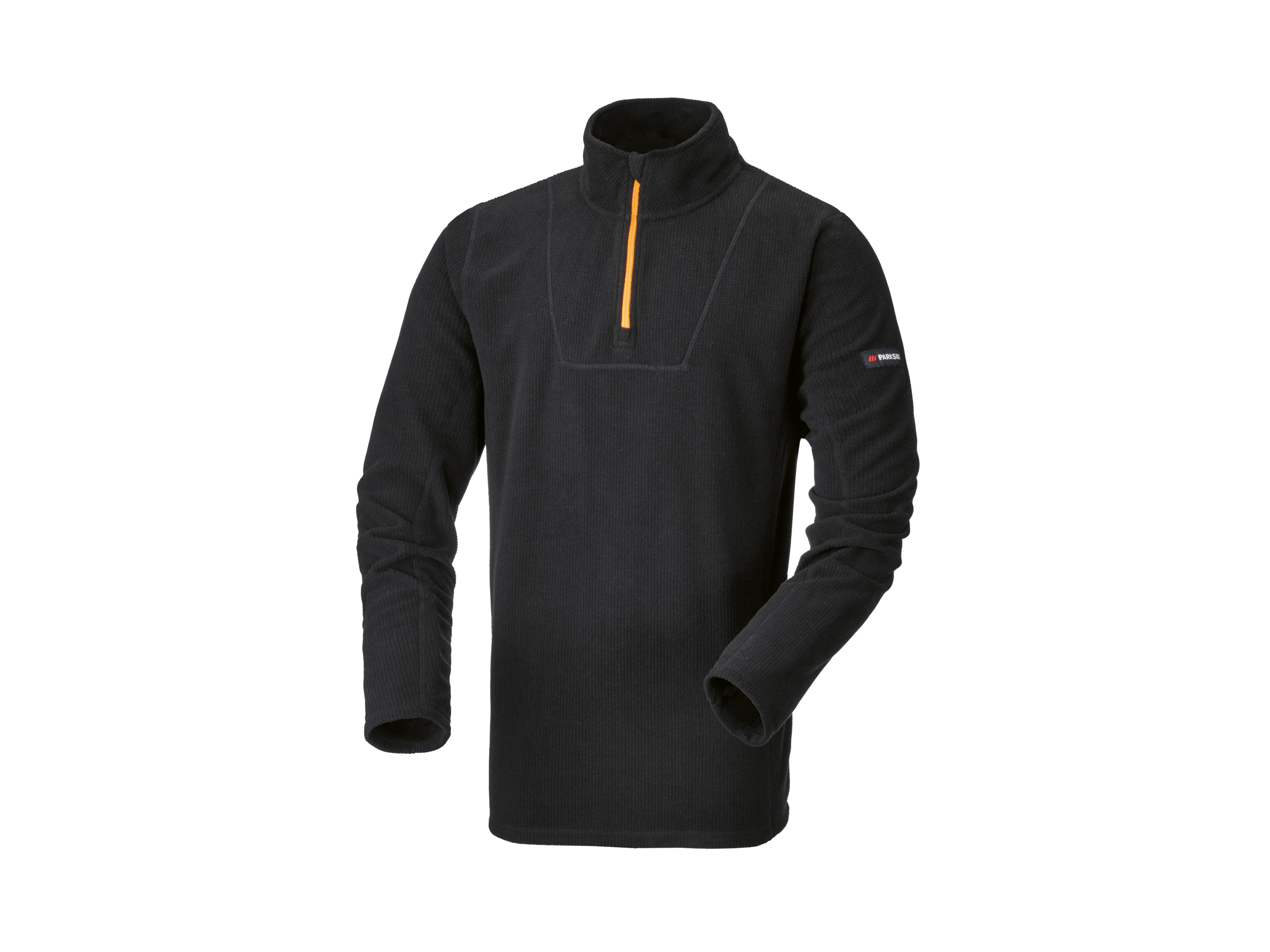 PARKSIDE® Pánska flísová mikina (čierna, XXL (60/62))