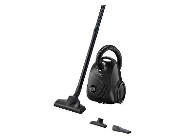 BOSCH Vysávač s vreckom 900W max. Čierny, BGDS2BAL textilná hadica.