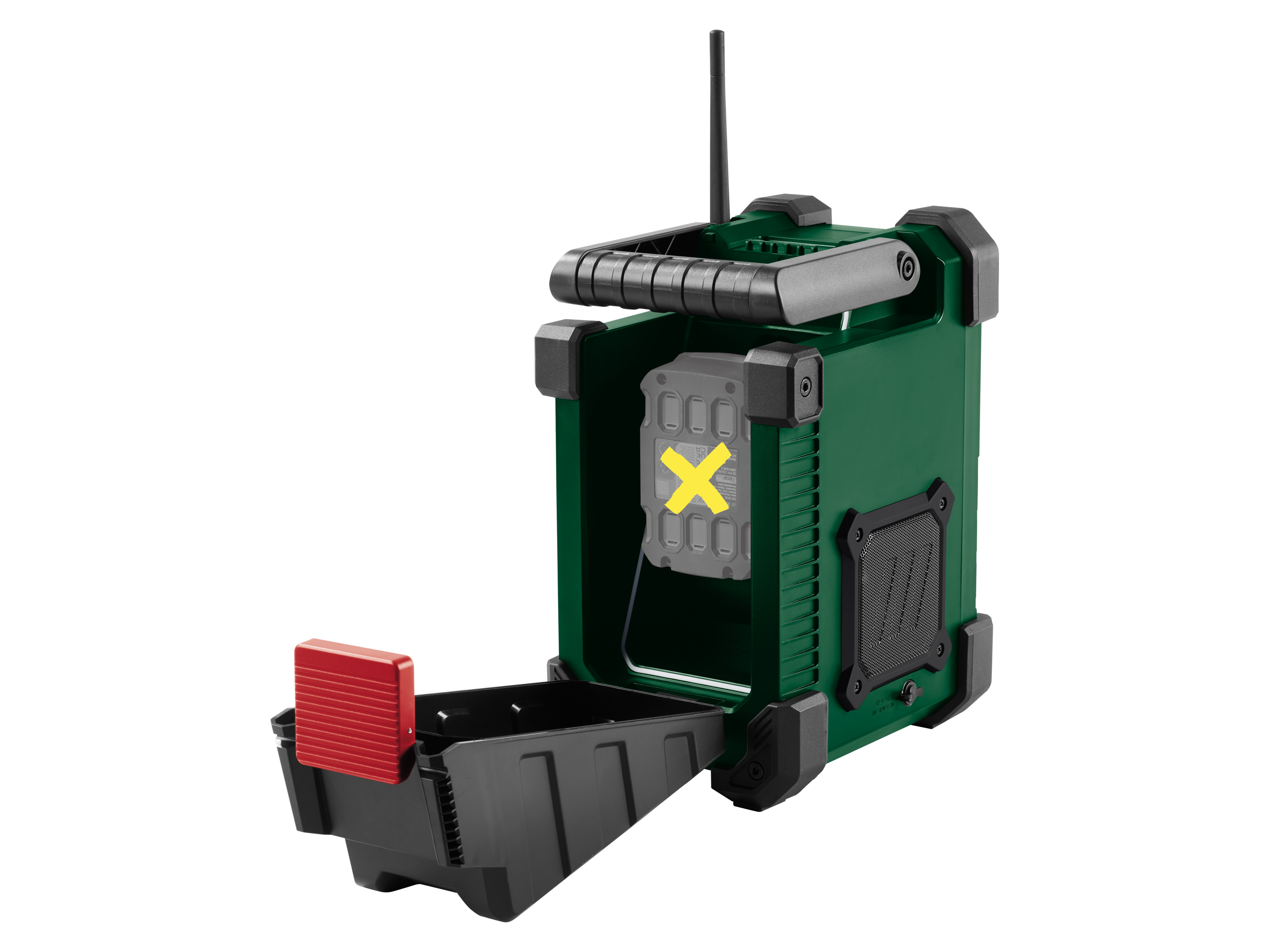 PARKSIDE® Aku stavebné rádio 20 V/12 V PBR F10 A1 – bez akumulátora