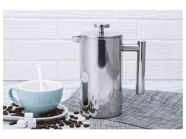 Prejsť na zobrazenie na celú obrazovku: ECHTWERK Kávovar french press, 800 ml – obrázok 11