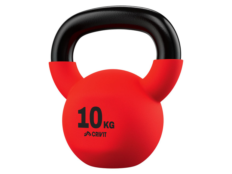 Prejsť na zobrazenie na celú obrazovku: CRIVIT Kettlebell, 10 kg – obrázok 1