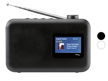SILVERCREST® DAB+ rádio SDABC 1 A2