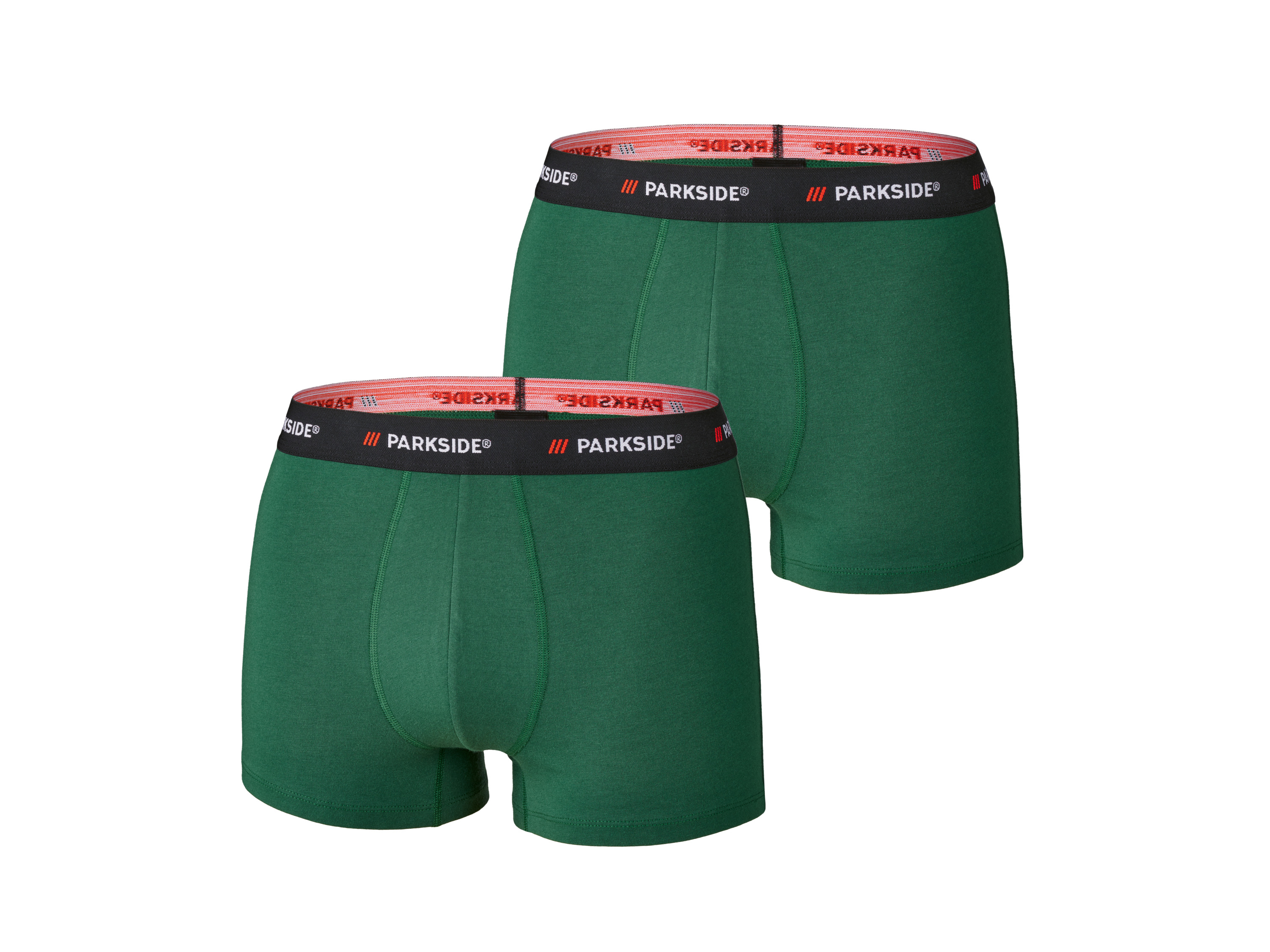 PARKSIDE® Pánske boxerky, 2 kusy (zelená, 4/S)