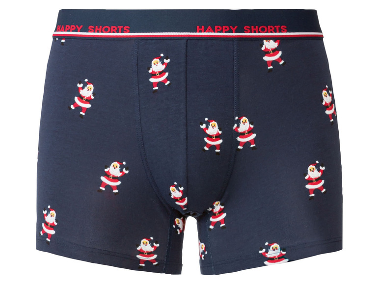 Prejsť na zobrazenie na celú obrazovku: Happy Shorts Pánske boxerky s vianočným motívom, 2 kusy – obrázok 13