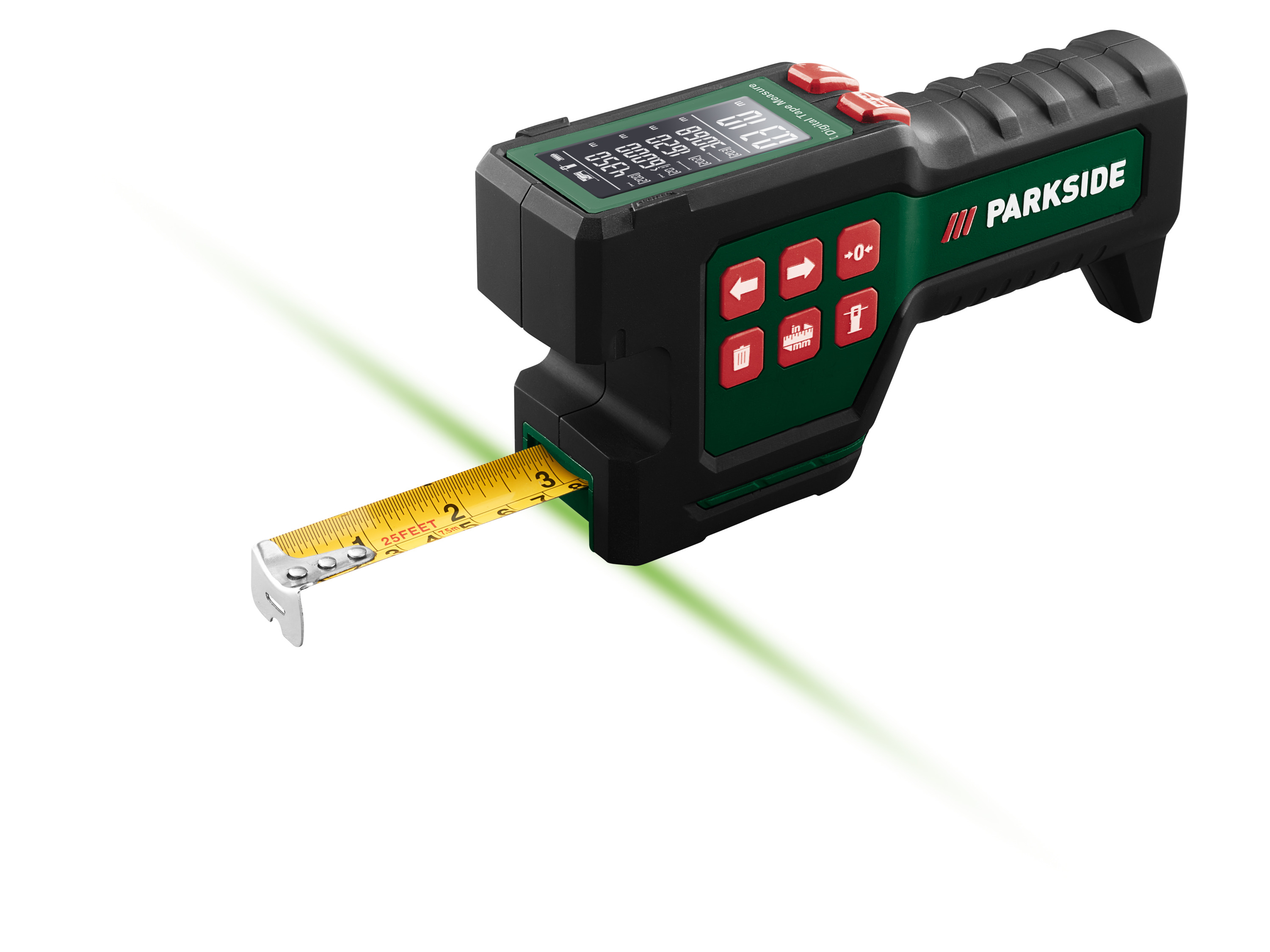 PARKSIDE® Digitálny kalibračný merací prístroj	PDKM A1/Aku meracie pásmo PDMB A1 (meracie pásmo)
