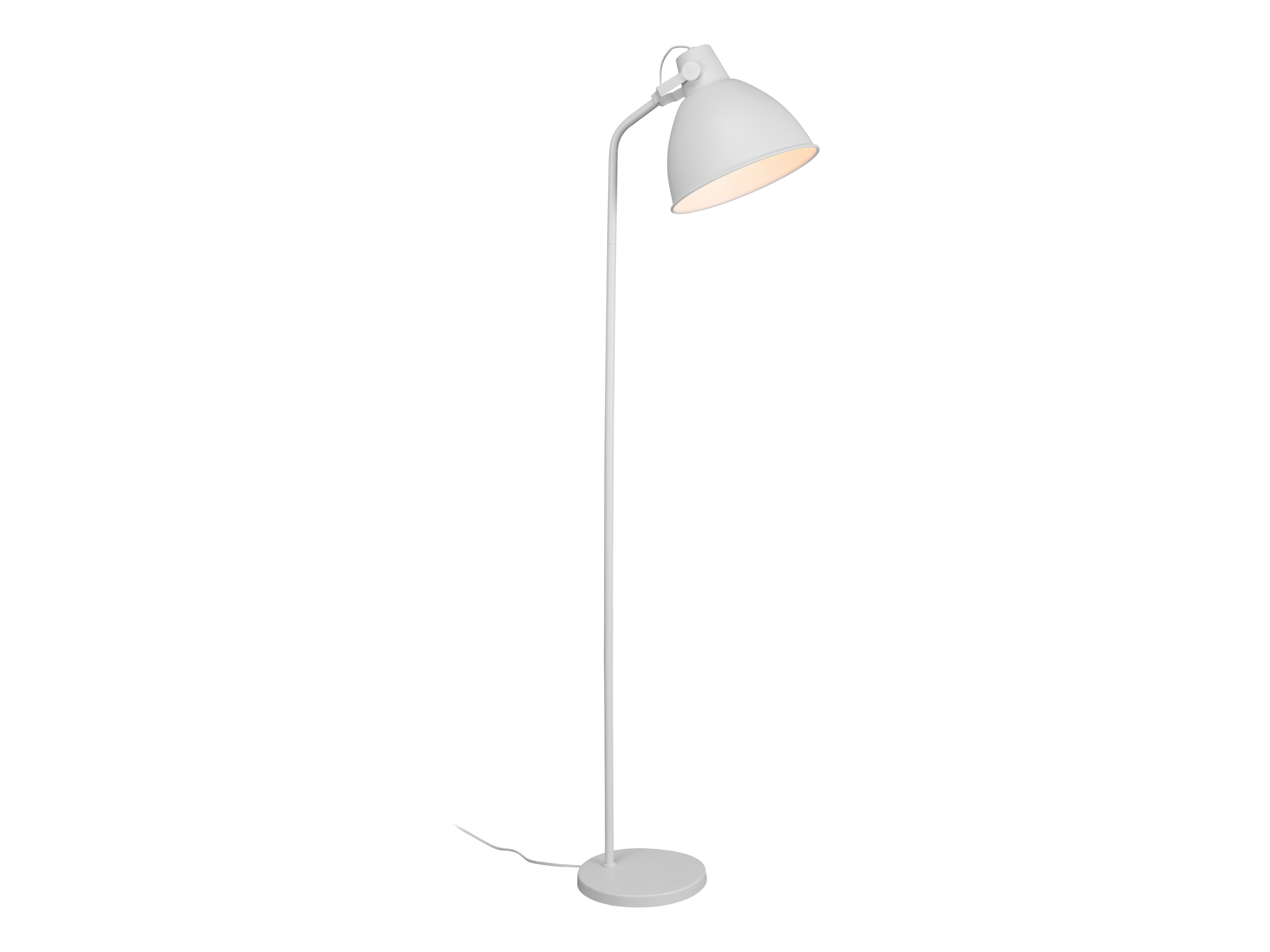 LIVARNO home Stojacia LED lampa (biela)