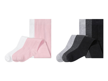 lupilu® Dievčenské pančuchy, 3 kusy