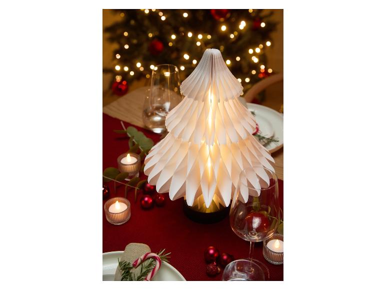 Livarno home Vianočná LED dekorácia (vianočný stromček)