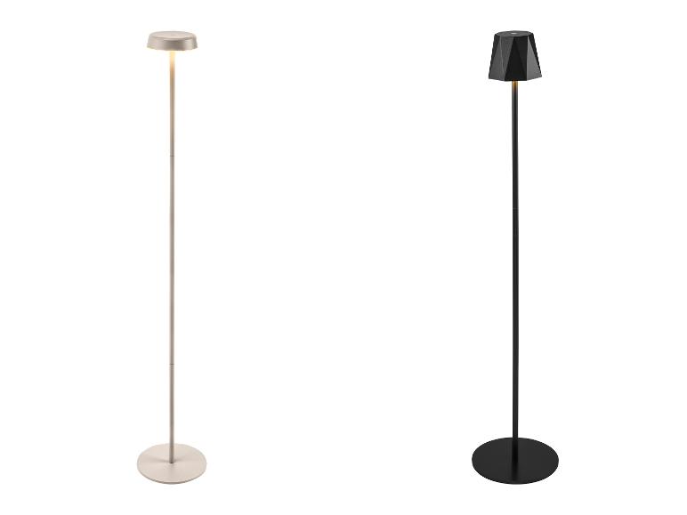 Livarno home Aku LED stojacia lampa