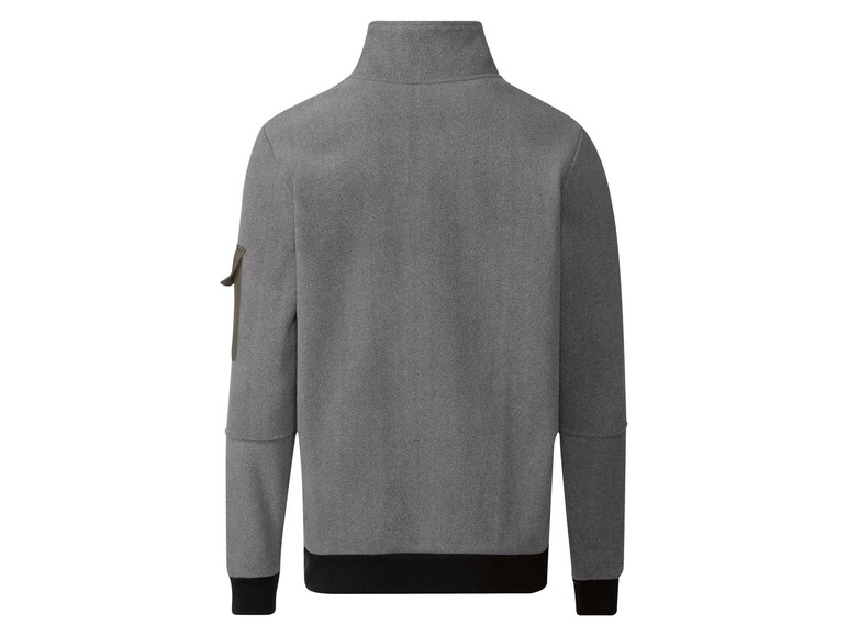 Prejsť na zobrazenie na celú obrazovku: LIVERGY® Pánsky flaušový pulóver – obrázok 3