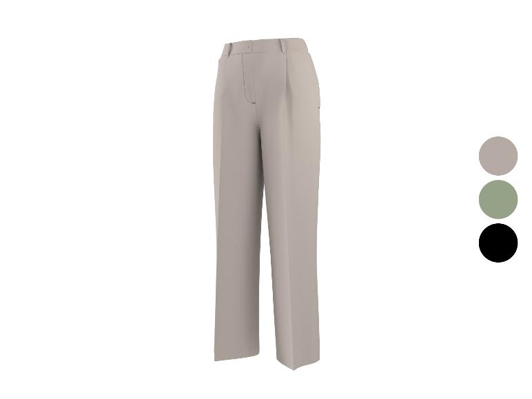 esmara® Dámske nohavice „Wide-Leg“