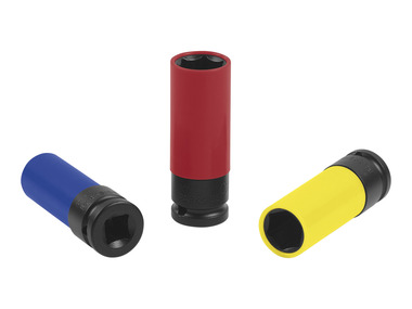 PARKSIDE® Súprava rázových nástrčných kľúčov PSS 3 A1, 3-dielna