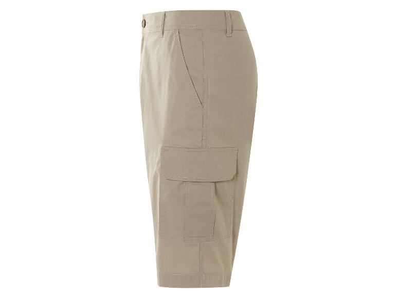 Livergy® Pánske cargo bermudy (béžová, 48)