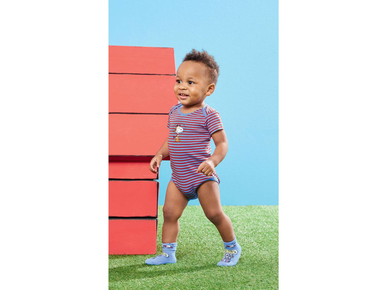 Prejsť na zobrazenie na celú obrazovku: Chlapčenské bavlnené body s krátkym rukávom pre bábätká BIO, 2 kusy – obrázok 11