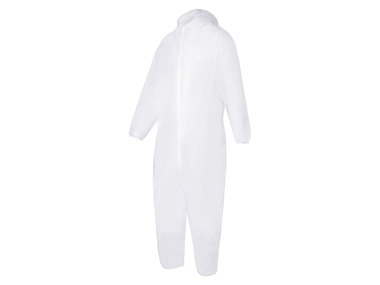 PARKSIDE® Jednorazový maliarsky odev s kapucňou, biely