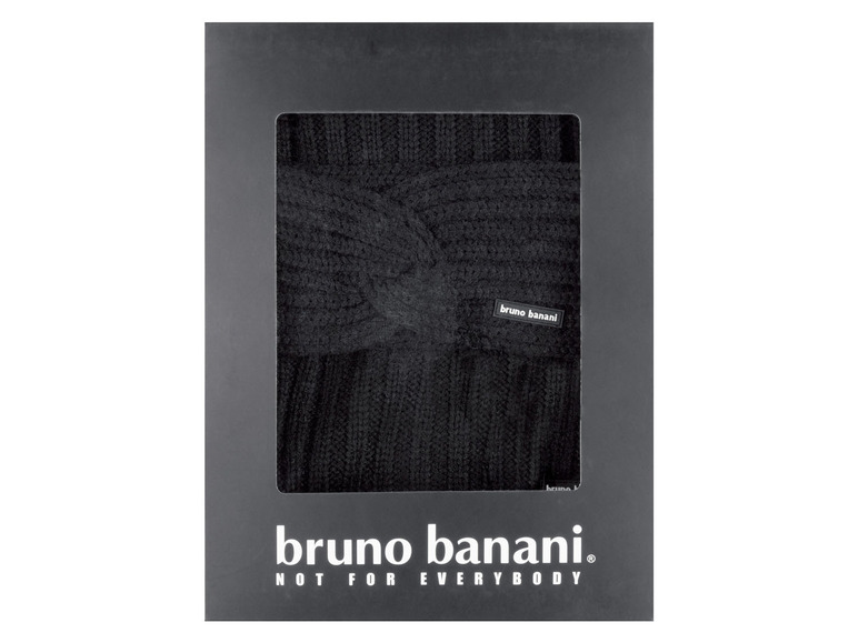 Prejsť na zobrazenie na celú obrazovku: Bruno Banani Dámska čelenka a šál, 2-dielna súprava – obrázok 10