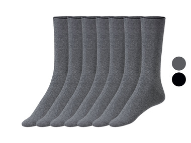 LIVERGY® Pánske ponožky BIO, 7 párov