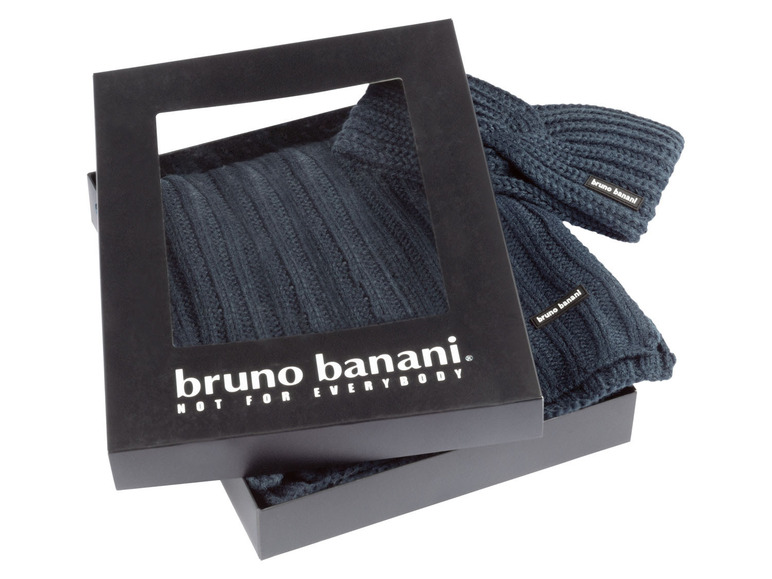 Prejsť na zobrazenie na celú obrazovku: Bruno Banani Dámska čelenka a šál, 2-dielna súprava – obrázok 6