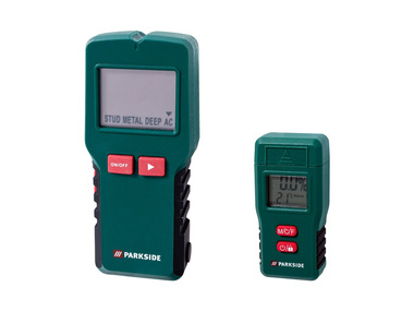 PARKSIDE® Multifunkčný detektor 4 v 1/Prístroj na meranie vlhkosti