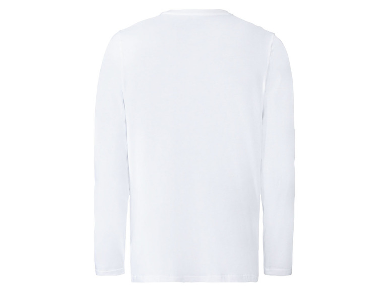 Prejsť na zobrazenie na celú obrazovku: LIVERGY® Pánske bavlnené tričko s dlhým rukávom – obrázok 8