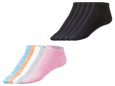 CRIVIT® Dámske športové ponožky z recyklovaného materiálu, 5 párov