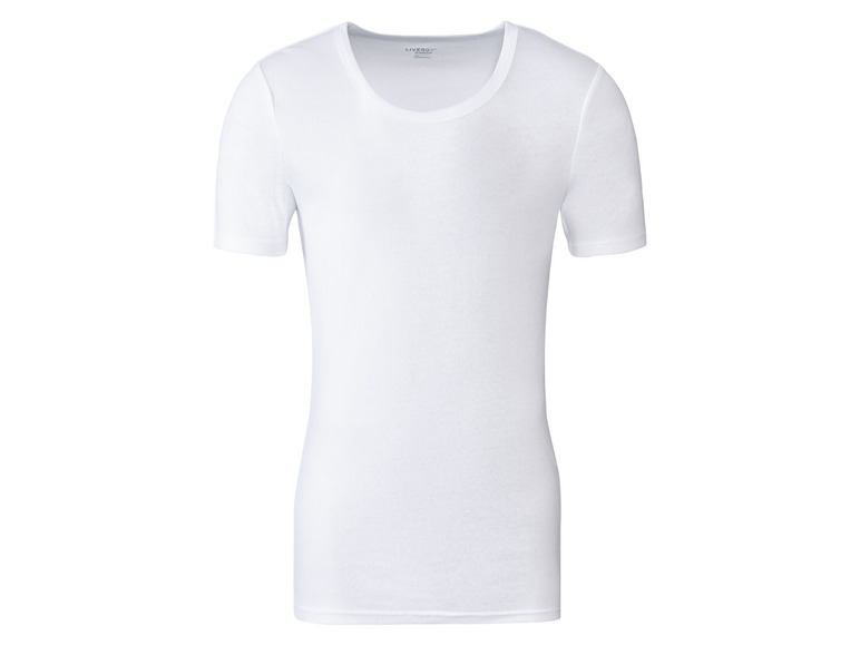 Prejsť na zobrazenie na celú obrazovku: LIVERGY® Pánske bavlnené spodné tričko, 3 kusy – obrázok 11