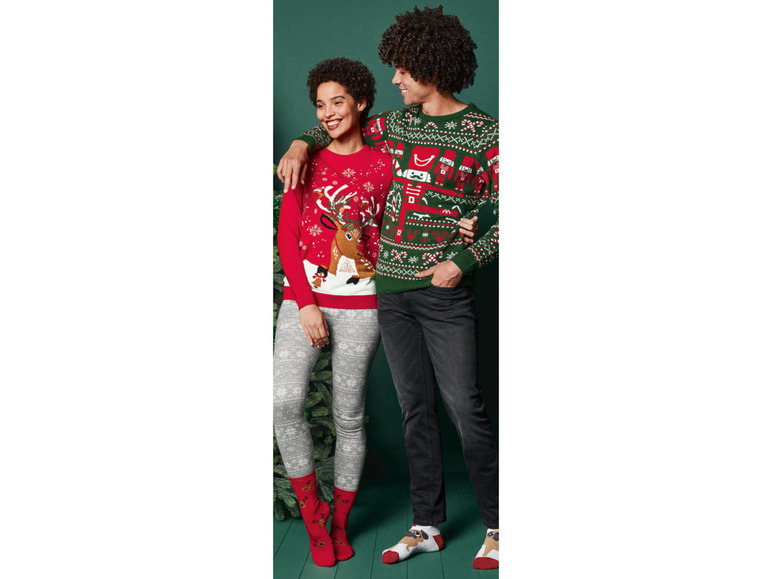 Prejsť na zobrazenie na celú obrazovku: ESMARA® Dámsky vianočný pulóver s LED – obrázok 11