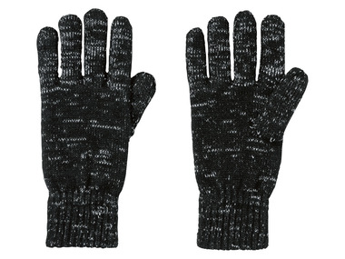 CRIVIT® Hrejivé rukavice s reflexnými prvkami