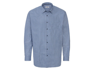 NOBEL LEAGUE® Pánska košeľa Regular Fit, károvaná modrá