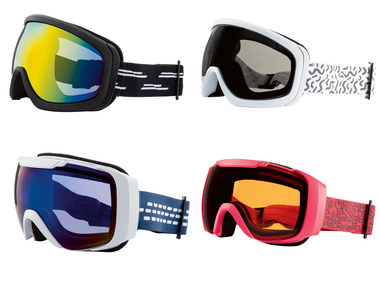 CRIVIT® Dámske/pánske lyžiarske a snowboardové okuliare