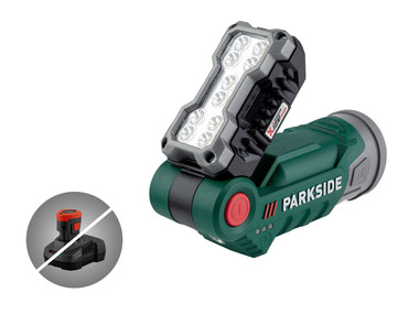 PARKSIDE® Aku pracovné LED svetlo 12 V PLLA 12 B2 – bez batérie