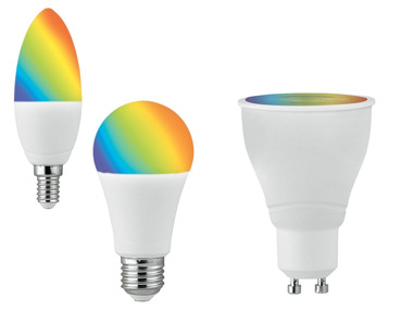 LIVARNO LUX® LED žiarovka RGB Zigbee Smart Home