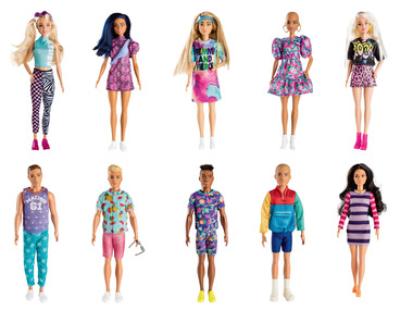 Barbie Ken Fashionistas