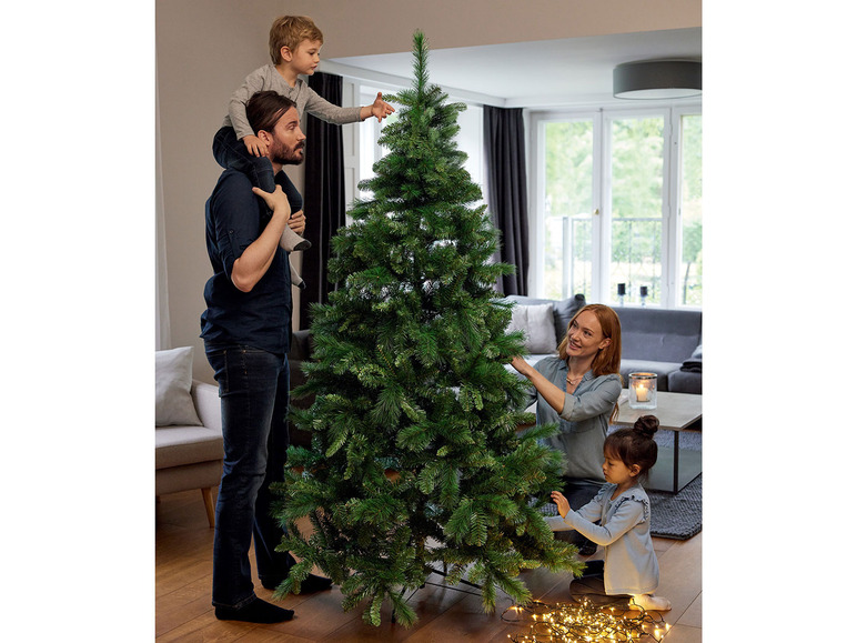 Prejsť na zobrazenie na celú obrazovku: Livarno Home Umelý vianočný stromček, 210 cm – obrázok 2