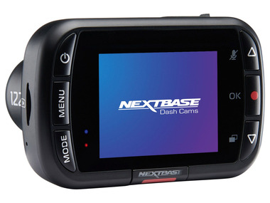 Nextbase 122+ Dashcam Kamera do auta Full HD 2″