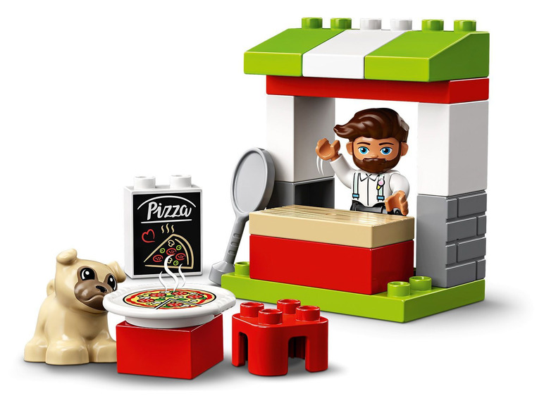 Prejsť na zobrazenie na celú obrazovku: LEGO® DUPLO® 10927 Stánok s pizzou – obrázok 3