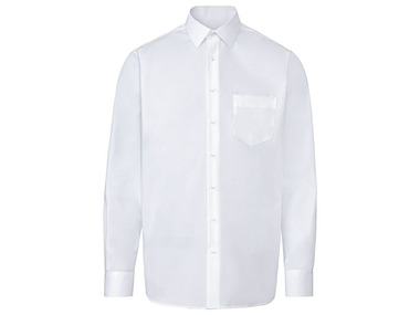 NOBEL LEAGUE® Pánska business košeľa biela, dlhá